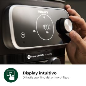 PHILIPS HD9876 - Philips Airfryer 7000 Series Combi XXL Connected