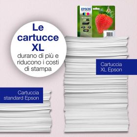 EPSON C13T12924022 - Cartuccia inchiostro ciano per stampante