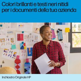 HP 4S6W5NEBL - Cartuccia d'Inchiostro  937 Nero