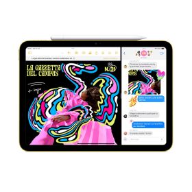 APPLE MCM94TYA - iPad 10,9 Wi-Fi 64GB Gelb