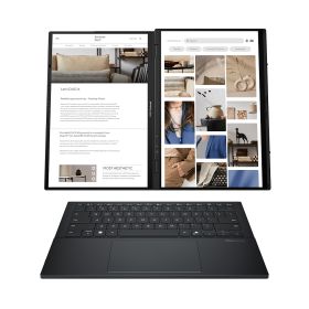 ASUS ZENBOOKDUOUX8406CAPZ089W - Zenbook Duo OLED 32GB 1TB Grigio