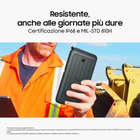 SAMSUNG SMX300NZGAEUE - Samsung Galaxy TabActive5 Tablet