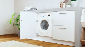 INDESIT BIWMIL71252EUN - Waschmaschine 7 kg 1200 U/min