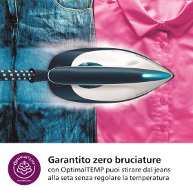PHILIPS GC7840 - Philips PerfectCare Kompakt Dampfbügeleisen 2400W