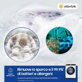 SAMSUNG WW90DG6U85LKU3 - Lavatrice EcoDosatore 9 kg Classe A
