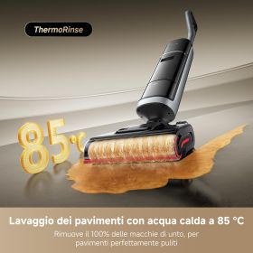 DREAME DREVIMH15PROH - Aspirapolvere Lava e Asciuga