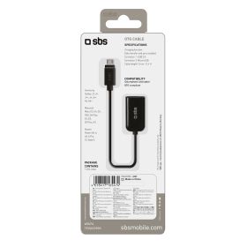 SBS TE0UCD90K - Adattatore Micro USB a USB 2.0