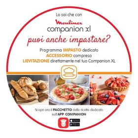 MOULINEX HF8098N - Robot da cucina Moulinex Companion XL 1550W