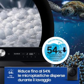 SAMSUNG WF20DG8650BVU3 - Lavatrice Samsung 20KG classe A nera