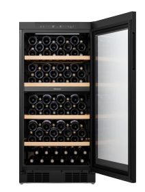 HISENSE RW3N230GELF - Hisense Weinkühler 108 Flaschen Schwarz