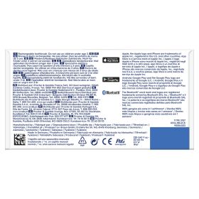 ORAL-B IO4SBLACKTRAVELCASE - Oral-B iO4 Elektrische Zahnbürste Schwarz mit Reiseetui