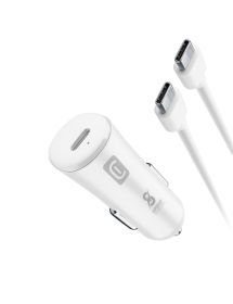 CELLULAR LINE CBRSMKITC2CPD25WW - Caricatore Auto Samsung 25W Bianco