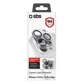 SBS TECAMGLIP14PK - Glas für iPhone 14 Pro Max Kamera