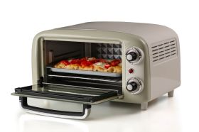 ARIETE 3919BEIGE - Forno Elettrico Vintage 800W Beige