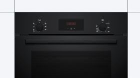 BOSCH HBF133BA1 - HBF133BA1 60cm Multifunktionsofen schwarz