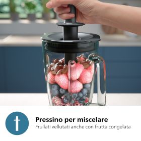 PHILIPS HR3041 - HR3041 0687475 FRULLATORE 1200W BICCH.2LT NERO