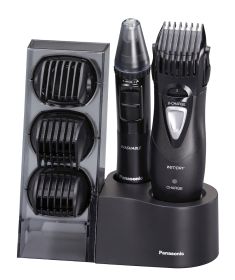 PANASONIC ERGY10CM504 - Panasonic ER-GY10 Regolabarba e Tagliacapelli 6-in-1