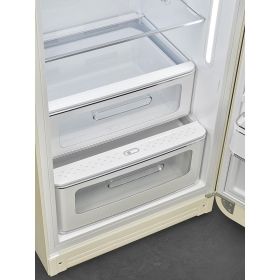 SMEG FAB28RCR6 - Kühlschrank mit Stil der 50er Jahre Sahne