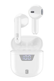 CELLULAR LINE BTSEEKTWSW - Allgemeiner TWS Bluetooth Kopfhörer Weiß