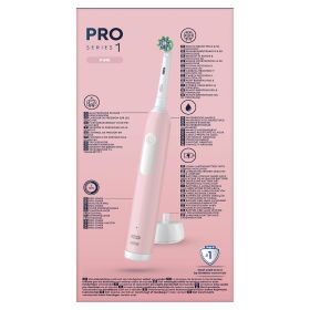 ORAL-B PRO1PINK - Oral-B Pro 1 Elektrische Zahnbürste Pink