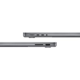 APPLE Z1C8CTO28CUSTOM - Apple MacBook Pro 14" mit M3 Chip, 16 GB RAM, 512 GB SSD, Space Grau