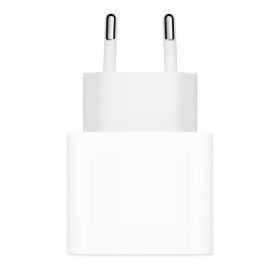 APPLE MUVV3ZMA - MUVV3ZMA 0691798 ALIMENTATORE POWER ADAPTER 20W USB-C BIANCO