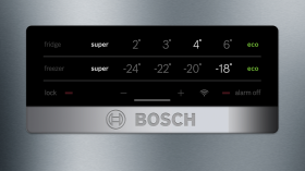 BOSCH KGN493LDC - Kombikühlschrank 438L Edelstahl NoFrost