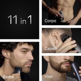 BRAUN AIO7540 - Rifinitore All-in-One Braun Series 7