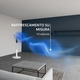 ROWENTA VU5690 - Ventilatore a piantana Turbo Silence