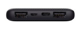 TRUST 24678 - Powerbank sottile 10000 mAh per ricarica veloce