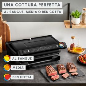 MOULINEX GI727810 - OptiGrill+ XL per Cottura Perfetta