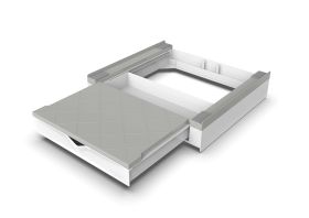 MELICONI 656123 - Überbau-Kit für Waschmaschine und Trockner
