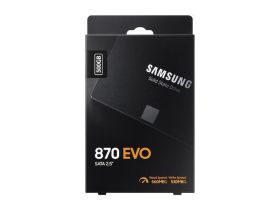 SAMSUNG MZ77E500BEU - Samsung 500 GB SSD interner Speicher