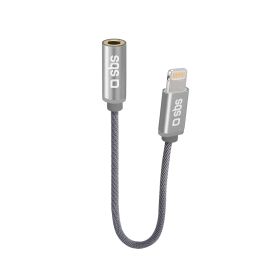 SBS TEADAPTJACKMFIW - Adattatore jack 3,5mm e Lightning
