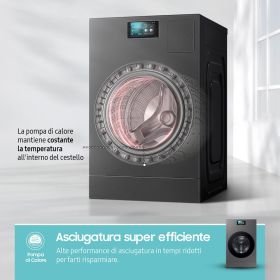 SAMSUNG WD18DB8995BZT2 - Wasch-Trockner Serie 8000DK AI