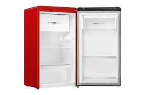 HISENSE RR106D4CRE - Roter 82L Kühlschrank mit Gefrierfach