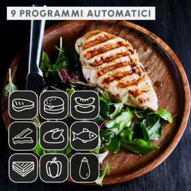 MOULINEX GI727810 - OptiGrill+ XL per Cottura Perfetta