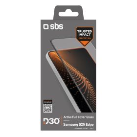 SBS TED3OSCRGLSAS25E - D3O Schutzglas für Samsung S25 Edge