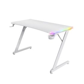 TRUST 25328 - Trust Luminus RGB Gaming-Tisch in Weiß