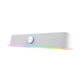 TRUST 25110 - Trust GXT 619W Thorne RGB Soundbar Weiß