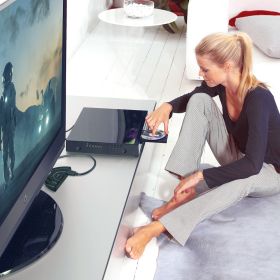 EKON ECVHDMISWITCH31 - Splitter HDMI 3 in 1