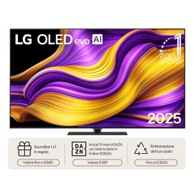 LG OLED65G56LS - TV OLED evo 65'' UHD 4K
