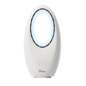 ARDES AR5BL1B 0679305 VENTILATORE PIANTANA 50W 3VEL.LED MUNA BLADELESS