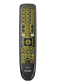 MELICONI 806080 - Universalfernbedienung Gumbody Facile 5+