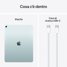 APPLE MCNP4TYA - iPad Air 13'' Blauer Wi-Fi 256GB