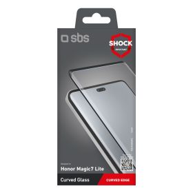 SBS TESCR4DHOM7L - Schutzglas für Honor Magic 7 Lite in Schwarz