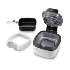 DE LONGHI FH2133W - De'Longhi IdealFry Friggitrice ad aria FH2133W