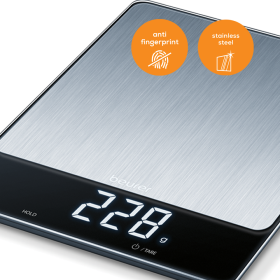 BEURER KS34INOX - Beurer KS 34 XL Küchenschale
