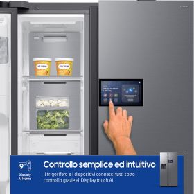 SAMSUNG RS90F65EDTEF - Side by Side Kühlschrank AI Home