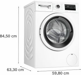 BOSCH WAN28208II - Waschmaschine Frontlader 8 kg A 1400 U/min
